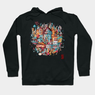 Color city Hoodie